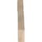 Ekena Millwork 4"W x 24"D x 28"H Westlake Rough Sawn Knee Brace, Douglas Fir BRC04X24X28WTL00RDF - alternate 4